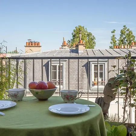 20 Eme Rue Des Vignoles Au 6 Eme Ciel Apartment Paris